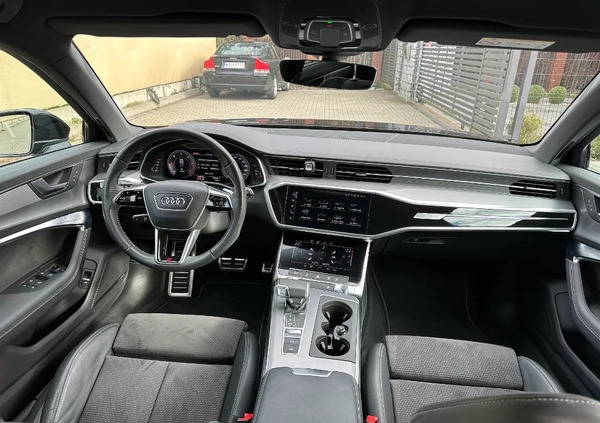 Audi A6 cena 155900 przebieg: 166300, rok produkcji 2019 z Warszawa małe 56